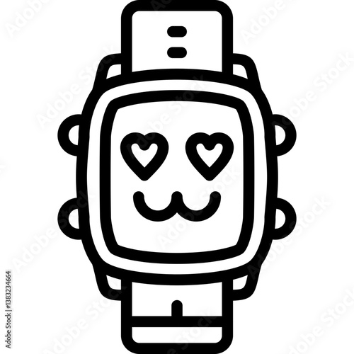 In Love Watch Dial Icon