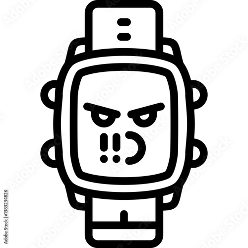 Watch Pressure Dial Icon