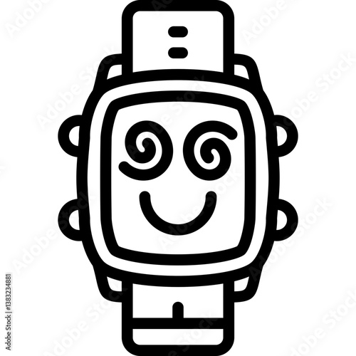 Watch Hypnotized Dial Icon