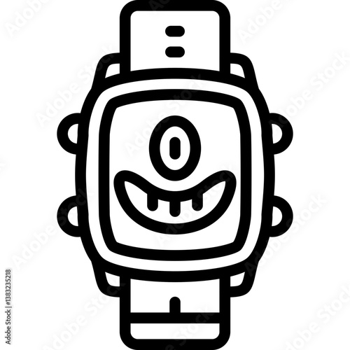 Watch Cyclops Dial Icon
