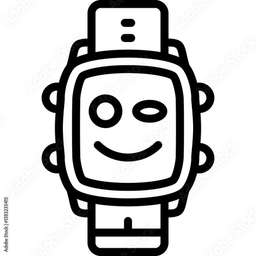 Watch Flirty Dial Icon