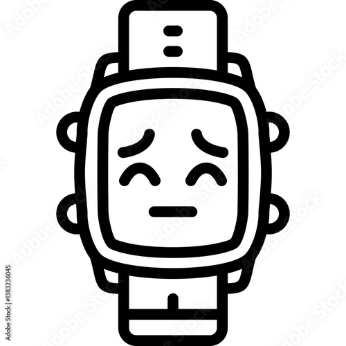 Watch Pensive Dial Icon