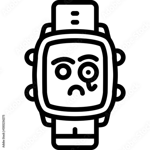 Watch Detective Dial Icon