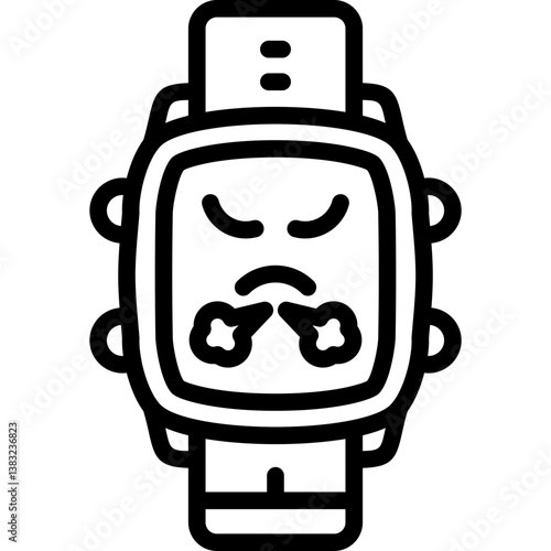 Watch Steaming Dial Icon