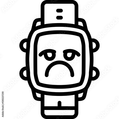 Watch Pouting Dial Icon