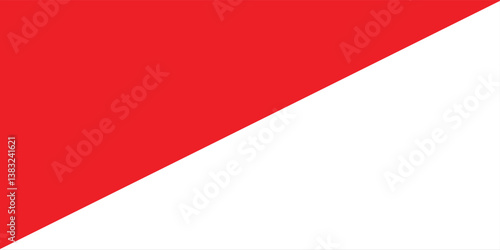 Free Download two tone red white paper color for background. - GFXLoad