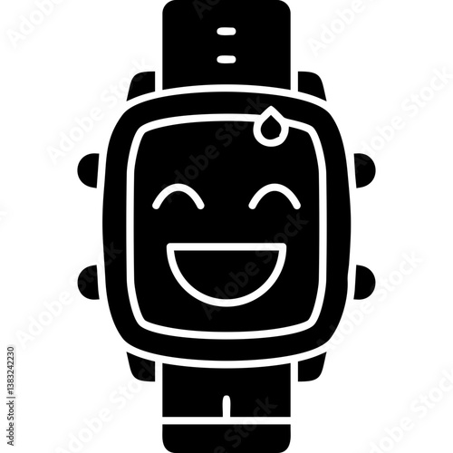 Watch Tired Dial Icon