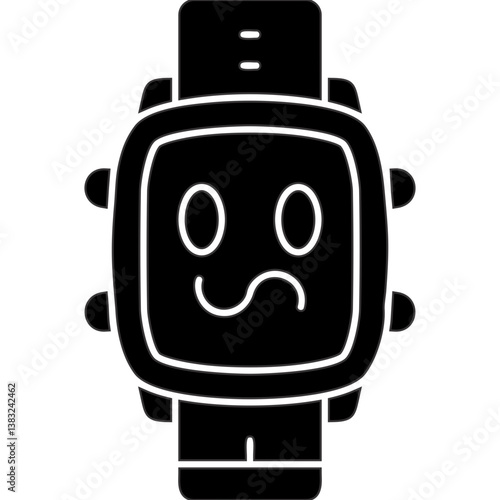 Watch Confused Dial Icon