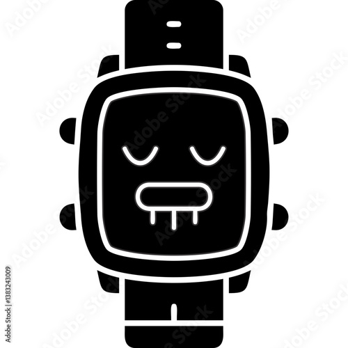 Watch Drooling Dial Icon