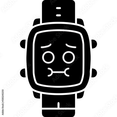 Watch Nauseated Dial Icon