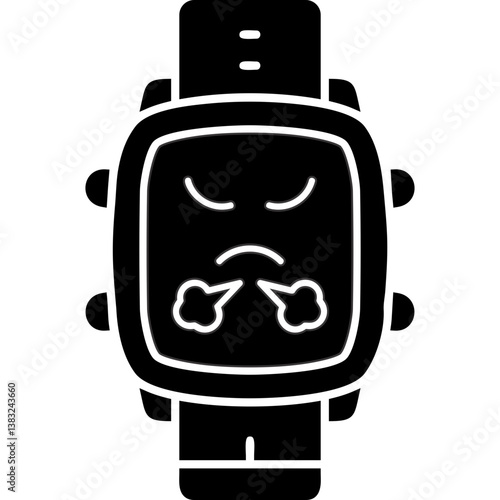 Watch Steaming Dial Icon