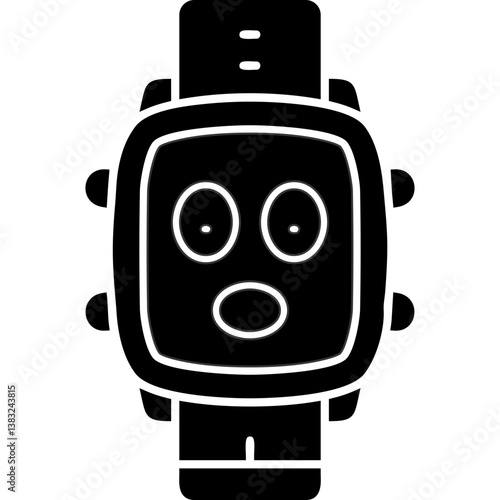 Watch Astonished Dial Icon