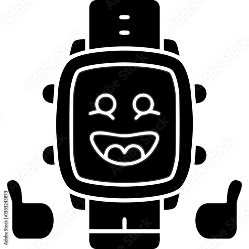 Watch Sportive Dial Icon