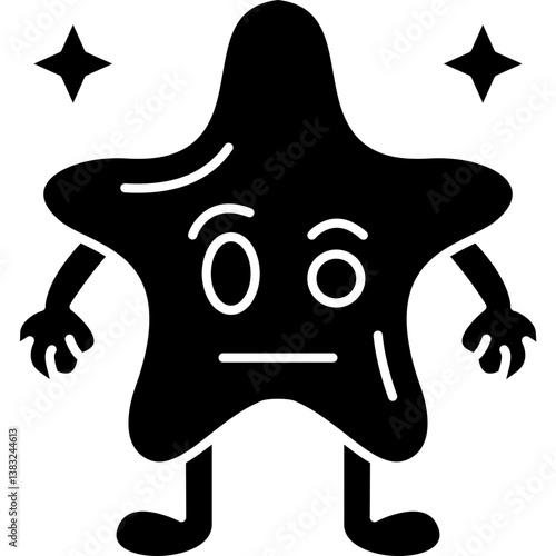 Suspicious Star Icon