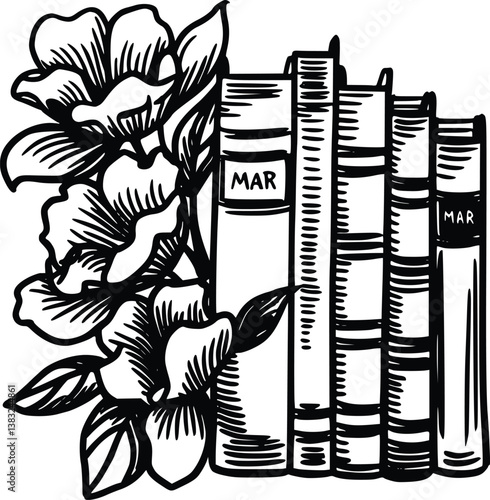 Book Lover SVG Design, Funny Bookish svg, Reader Book Addict svg, 