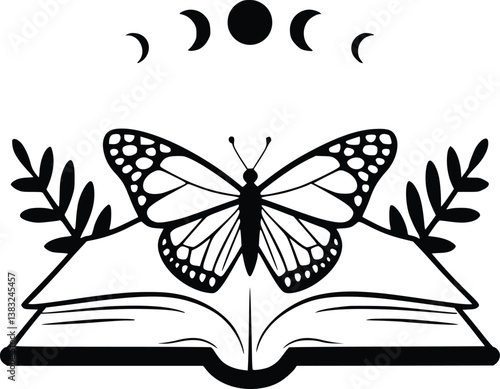 Book Lover SVG Design, Funny Bookish svg, Reader Book Addict svg, 
