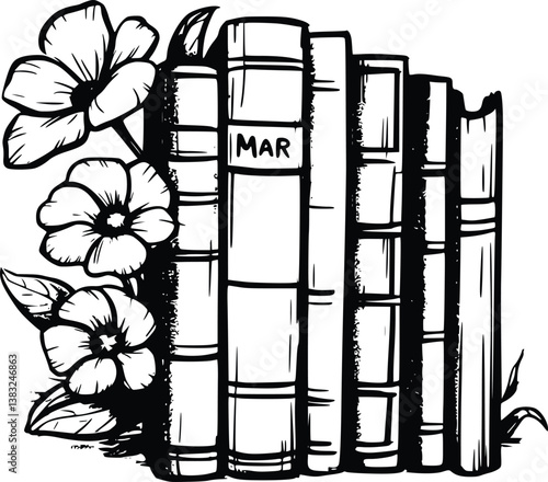 Book Lover SVG Design, Funny Bookish svg, Reader Book Addict svg, 