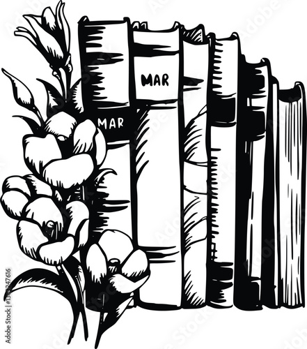 Book Lover SVG Design, Funny Bookish svg, Reader Book Addict svg, 