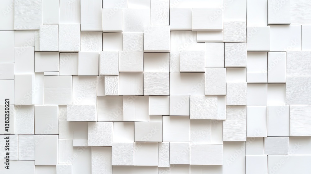 Abstract white ceramic mosaic tile wall texture modern interior decorative art minimalist design Abstract white ceramic mosaic tile wall texture modern interior decorative art minimalist design