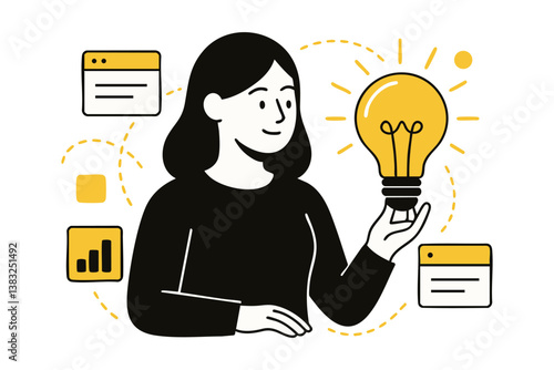 Creative idea and user interface concept
