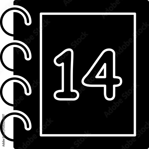 Fourteen Icon