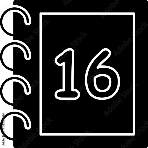 Sixteen Icon