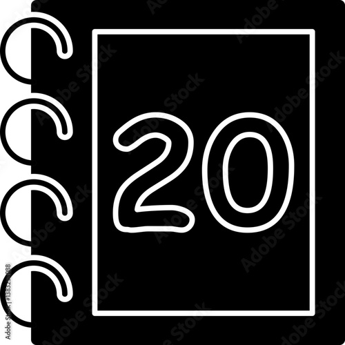 Twenty Icon