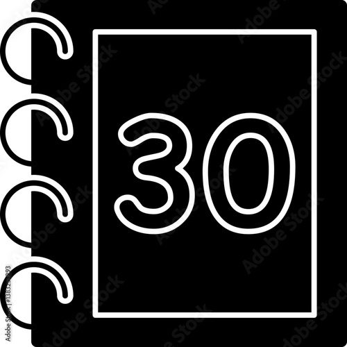 Thirty Icon