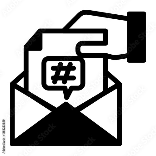 Email Icon Mixed Style for Digital Marketing Pack Icon Themes