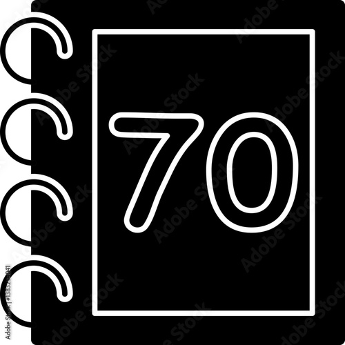 Seventy Icon