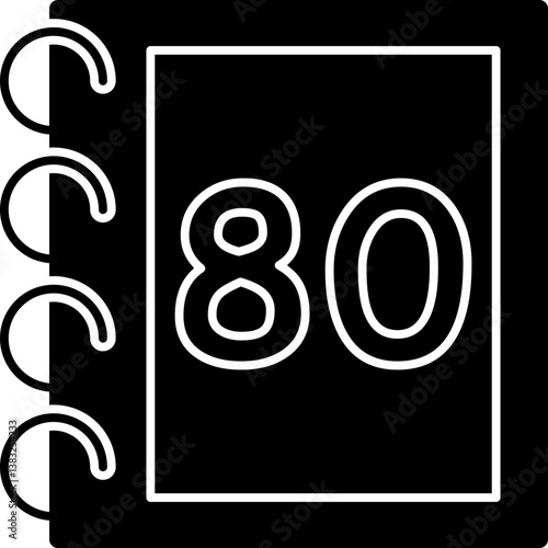 Eighty Icon