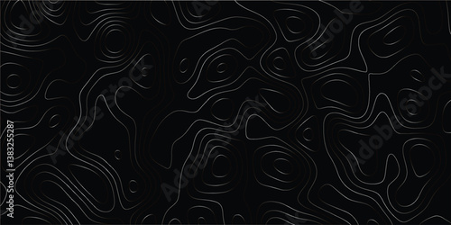 Sophisticated digital abstract design with interwoven organic patterns, dynamic flowing lines, and refined textural details

