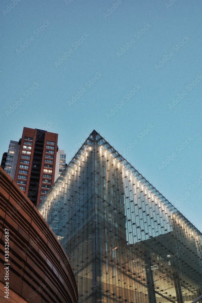 Obraz premium 도시