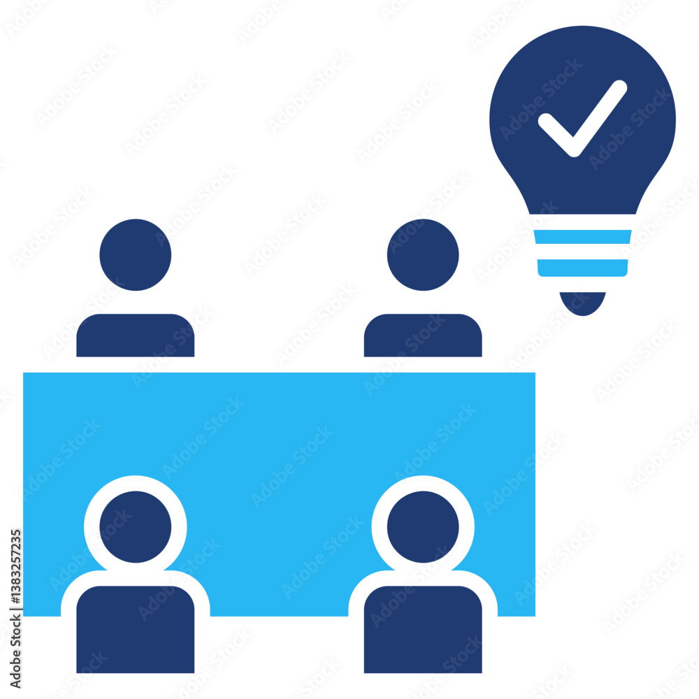 Brainstorming Icon Element For Design Brainstorming Icon Element For Design