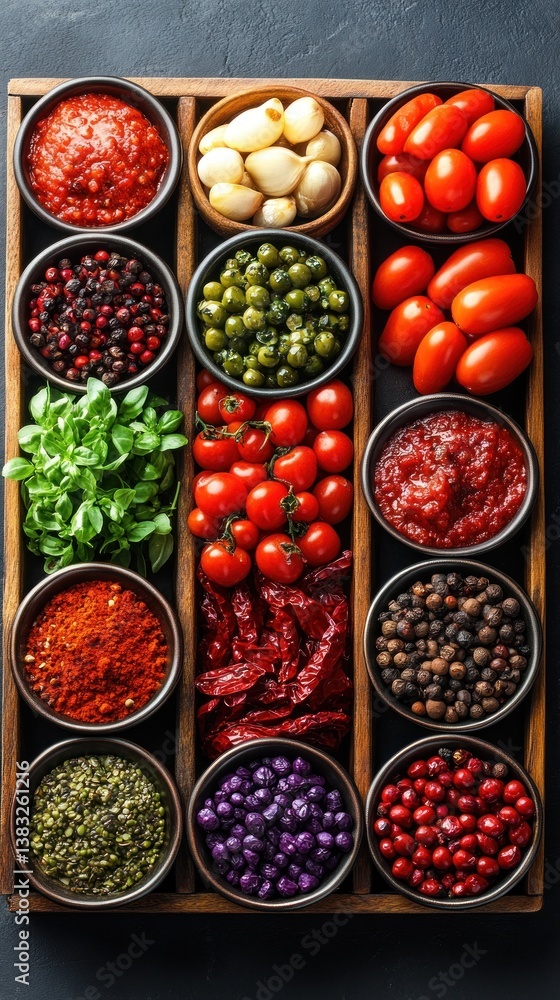 Assorted Culinary Ingredients Assorted Culinary Ingredients