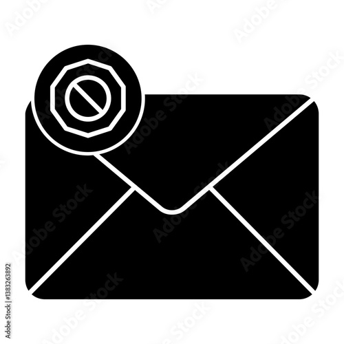 Stop symbol Icon