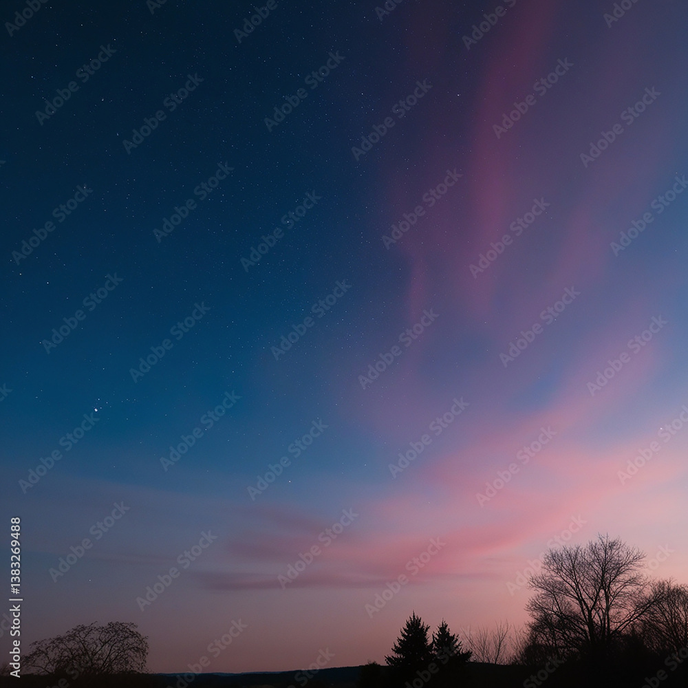 Fototapeta premium sunset in the mountains