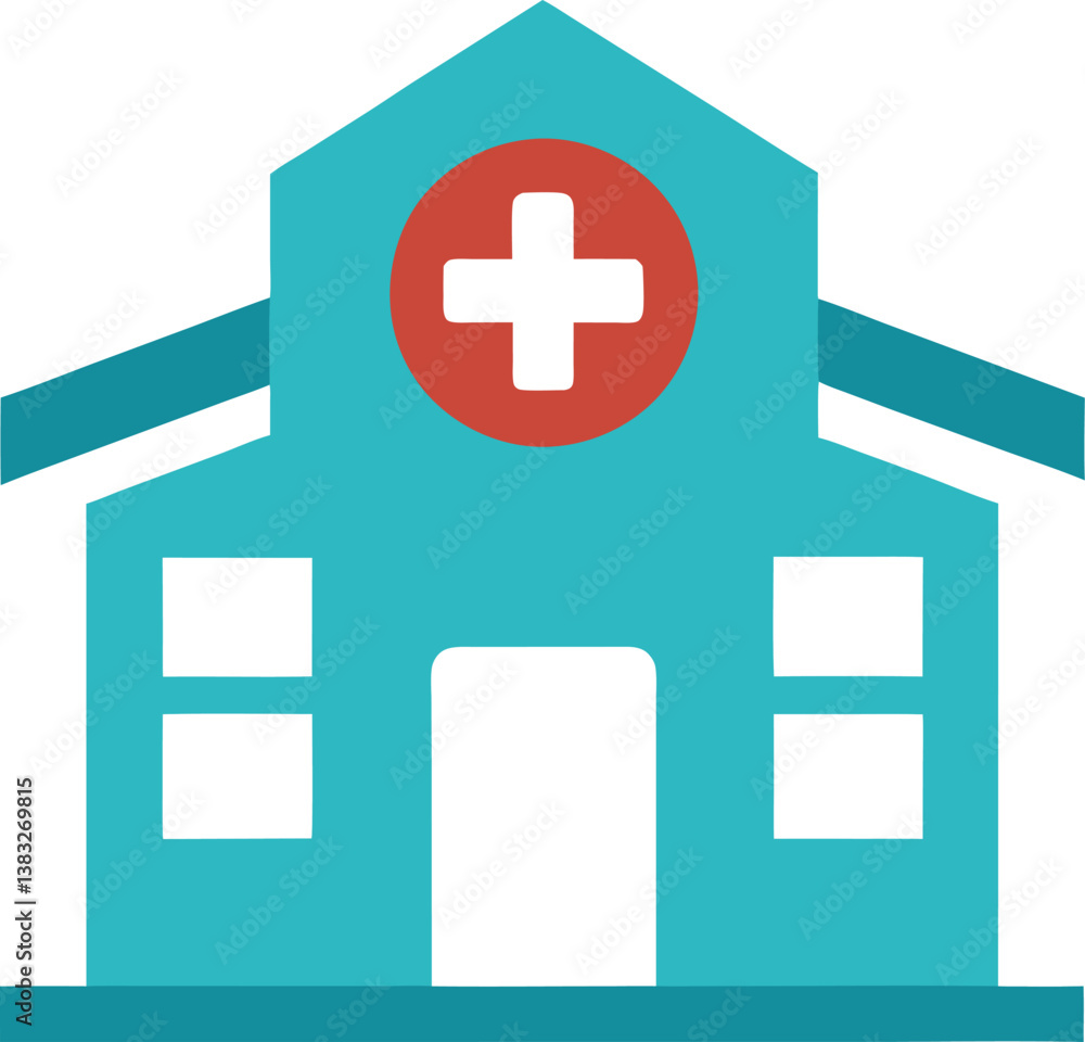 Obraz premium clinic vector illustration design