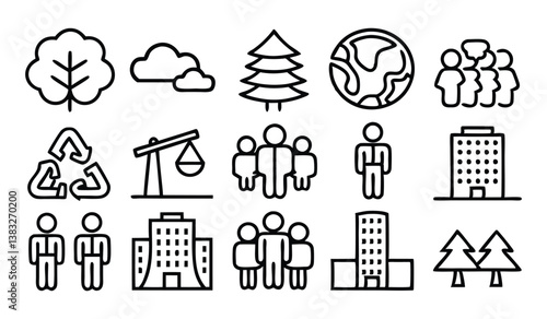 esg concept environmental  social  and corporate g