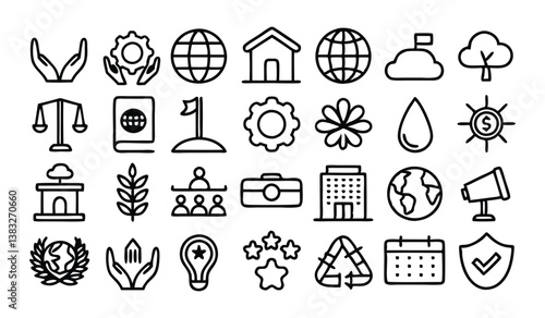 esg concept environmental  social  and corporate g