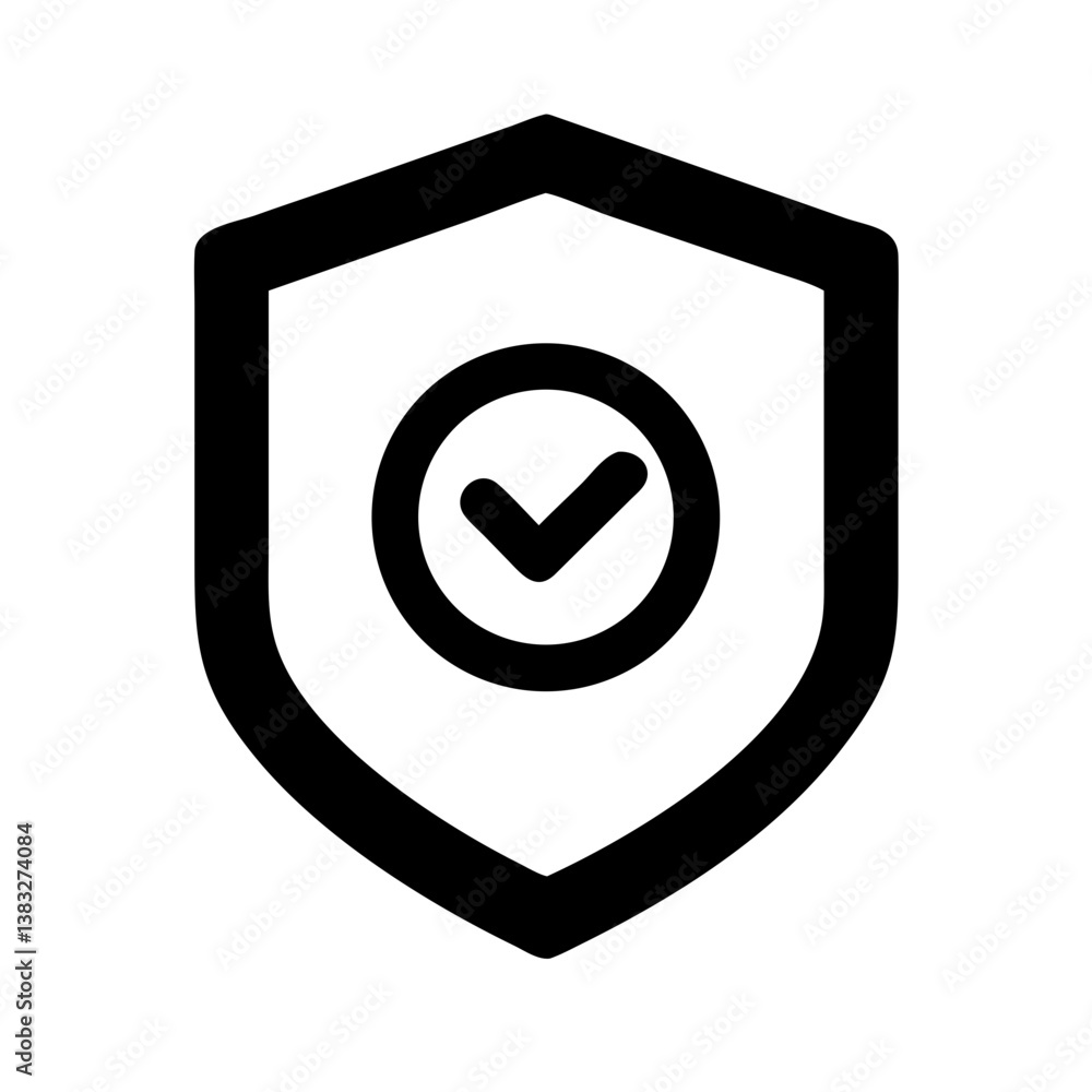 Shield, Protection, Security Vector Icon, Isolated Lineal Vector Icon. Shield, Protection, Check Sign, Security Vector Icon, User Interface, User Experience, Isolated Lineal Vector Icon.
Shield, Protection, Security Vector Icon, Isolated Lineal Vector Icon. Shield, Protection, Check Sign, Security Vector Icon, User Interface, User Experience, Isolated Lineal Vector Icon.