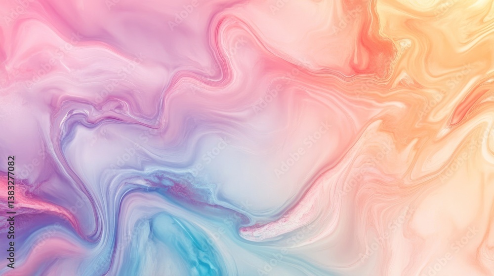 Abstract pastel swirls, fluid art, vibrant colors, smooth texture, dreamy design Abstract pastel swirls, fluid art, vibrant colors, smooth texture, dreamy design