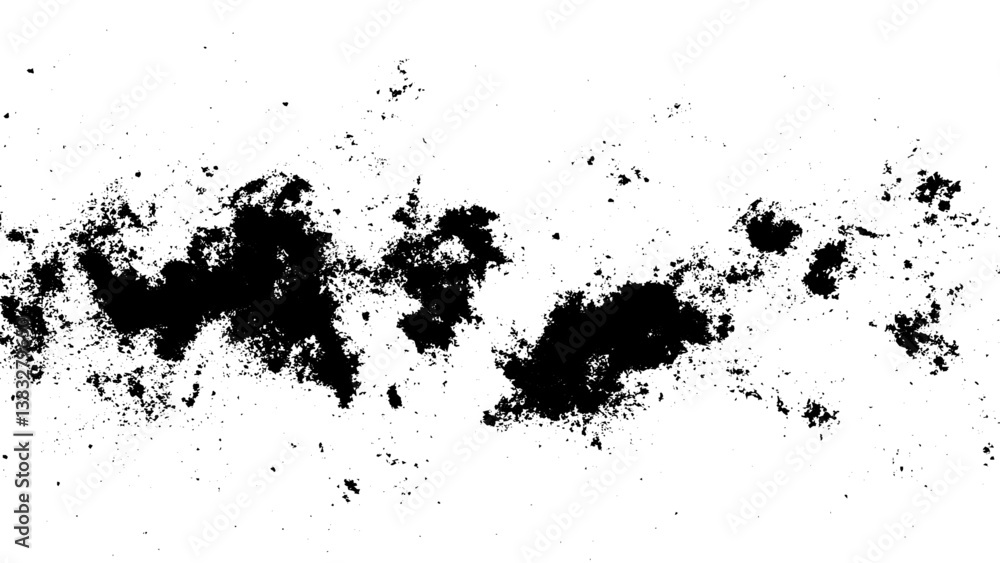 Obraz premium grunge vector background texture, White background with gray vintage marbled texture, distressed old textured stained paper design