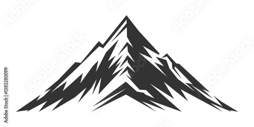 mountain logo design, mountain vector, pine tree, mountain and mountain silhouette, mountain logo premium,professional camping logo, holiday logo, vacation, landscape, mountain and mountains 