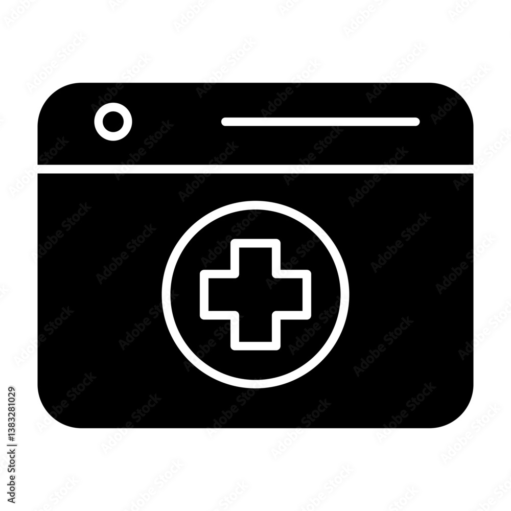 Obraz premium Zoom In Icon