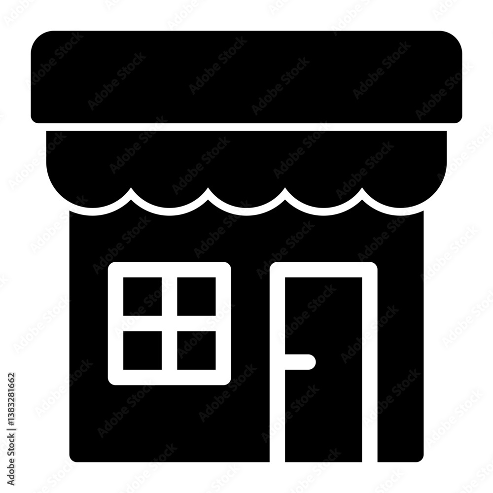 Shop Icon Solid Style for Digital Marketing Pack Icon Themes Shop Icon Solid Style for Digital Marketing Pack Icon Themes