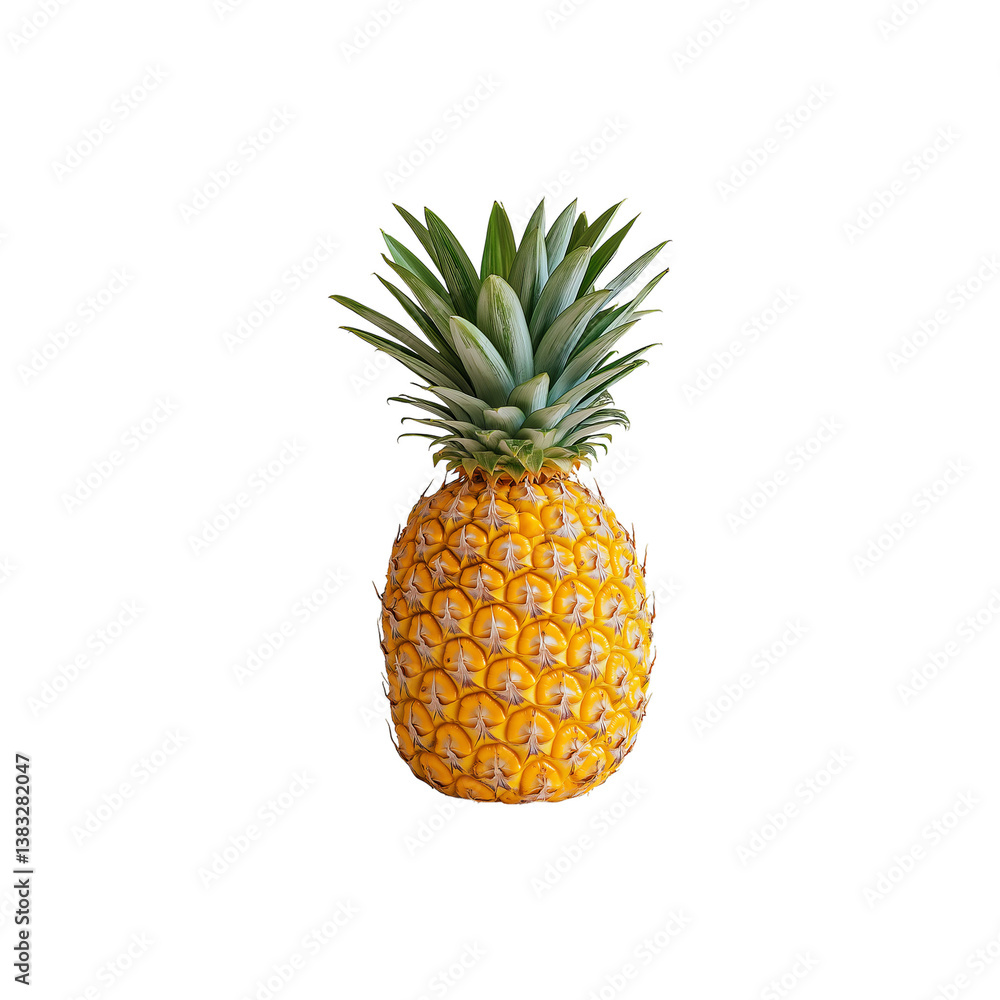 Pineapple png isolated on transparent background Pineapple png isolated on transparent background