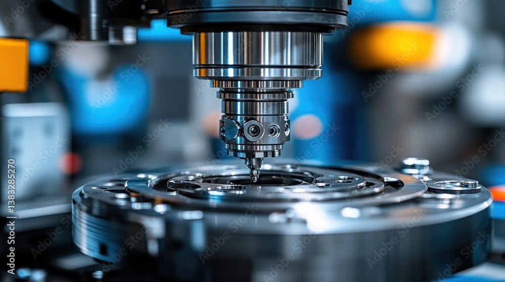 Precision metalworking machine Precision metalworking machine