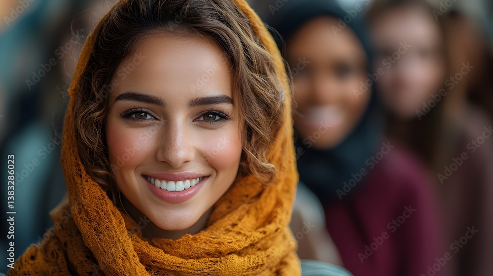 Women of different ethnicities supporting each other in business setting empowering women Women of different ethnicities supporting each other in business setting empowering women