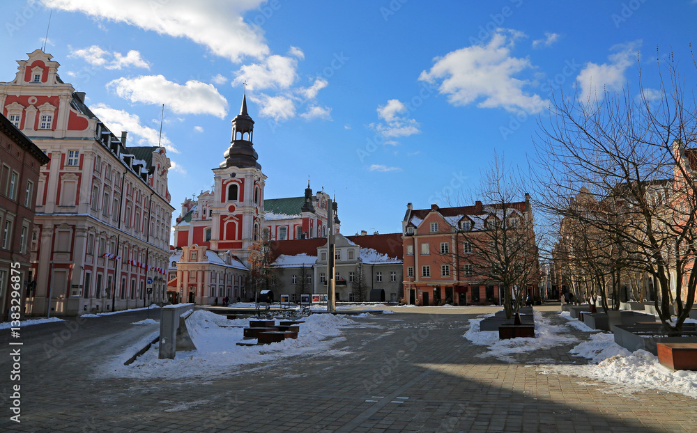 Collegiate Square - Poznan, Poland
